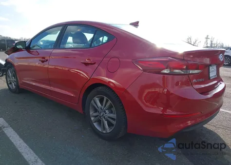 2018 Hyundai Elantra Sel from USA, damaged, VIN 5NPD84LF3JH253030